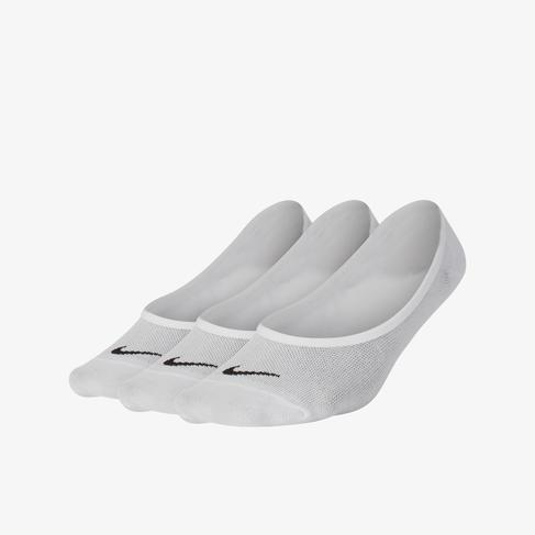  Nike Everyday Lightweight Foot 3'lü Kadın Beyaz Çorap
