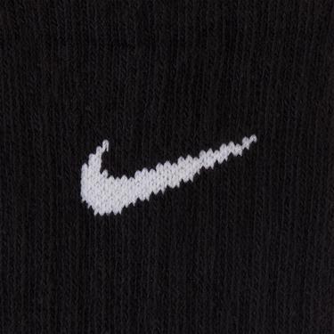  Nike Everyday Cush Crew 3'lü Çocuk Siyah Çorap