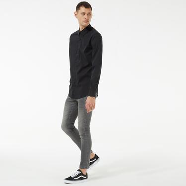  Guess Sunset Shirt Erkek Siyah Gömlek