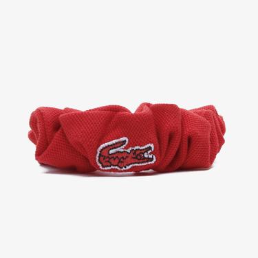  Lacoste Kadın Kırmızı Saç Tokası