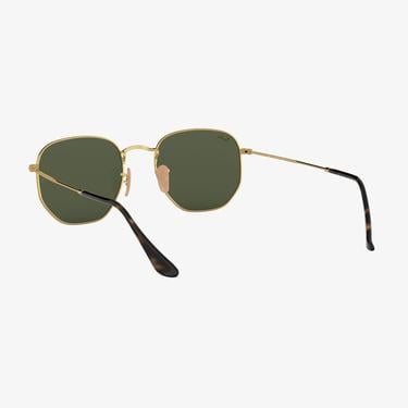  RAY-BAN 0RB3548N Hexagonal Unisex Gold Güneş Gözlüğü