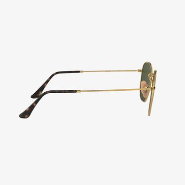  RAY-BAN 0RB3548N Hexagonal Unisex Gold Güneş Gözlüğü