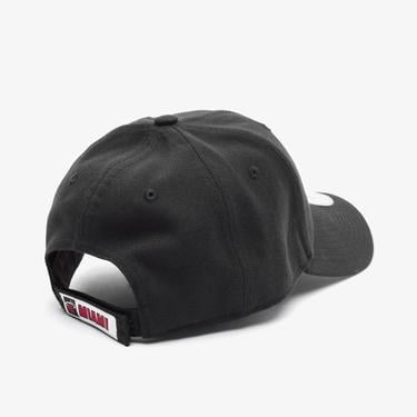  New Era 9Forty Miami Heat Unisex Siyah Şapka