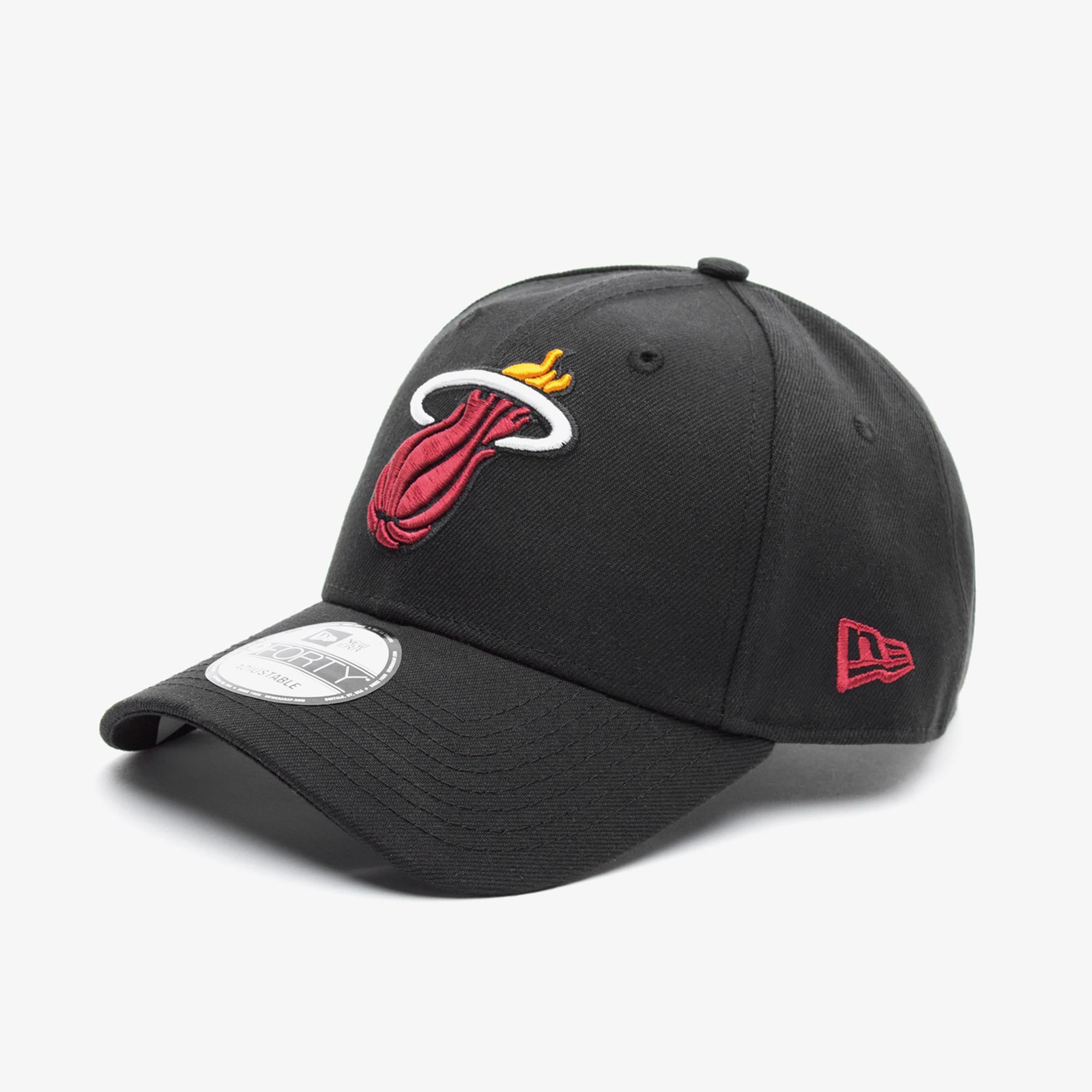 New Era 9Forty Miami Heat Unisex Siyah Şapka