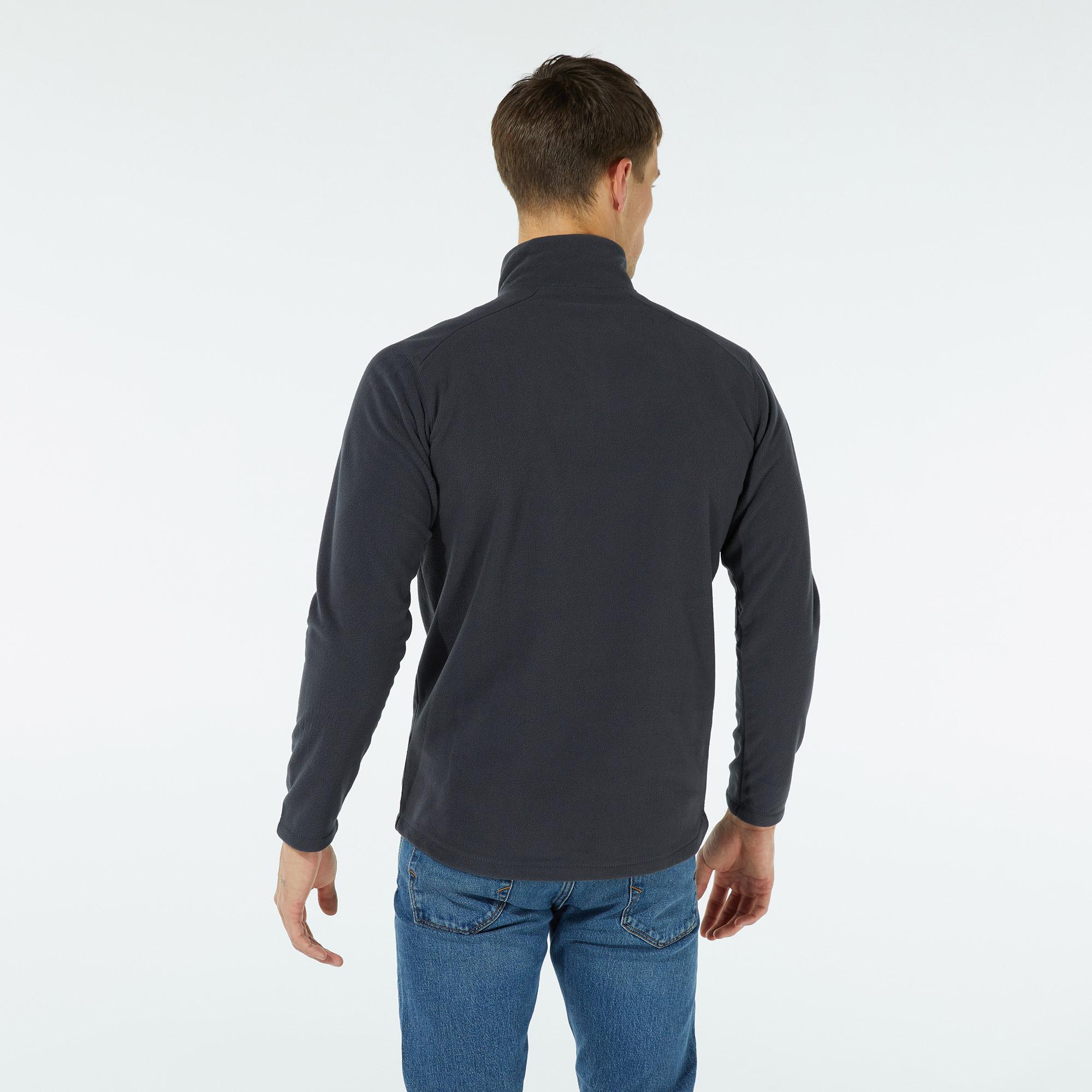 Helly Hansen Mount Fleece Erkek Siyah Polar Sweatshirt