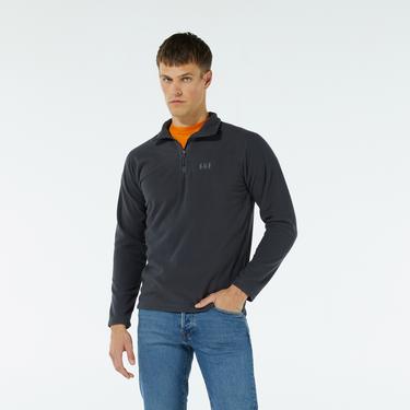  Helly Hansen Mount Fleece Erkek Siyah Polar Sweatshirt