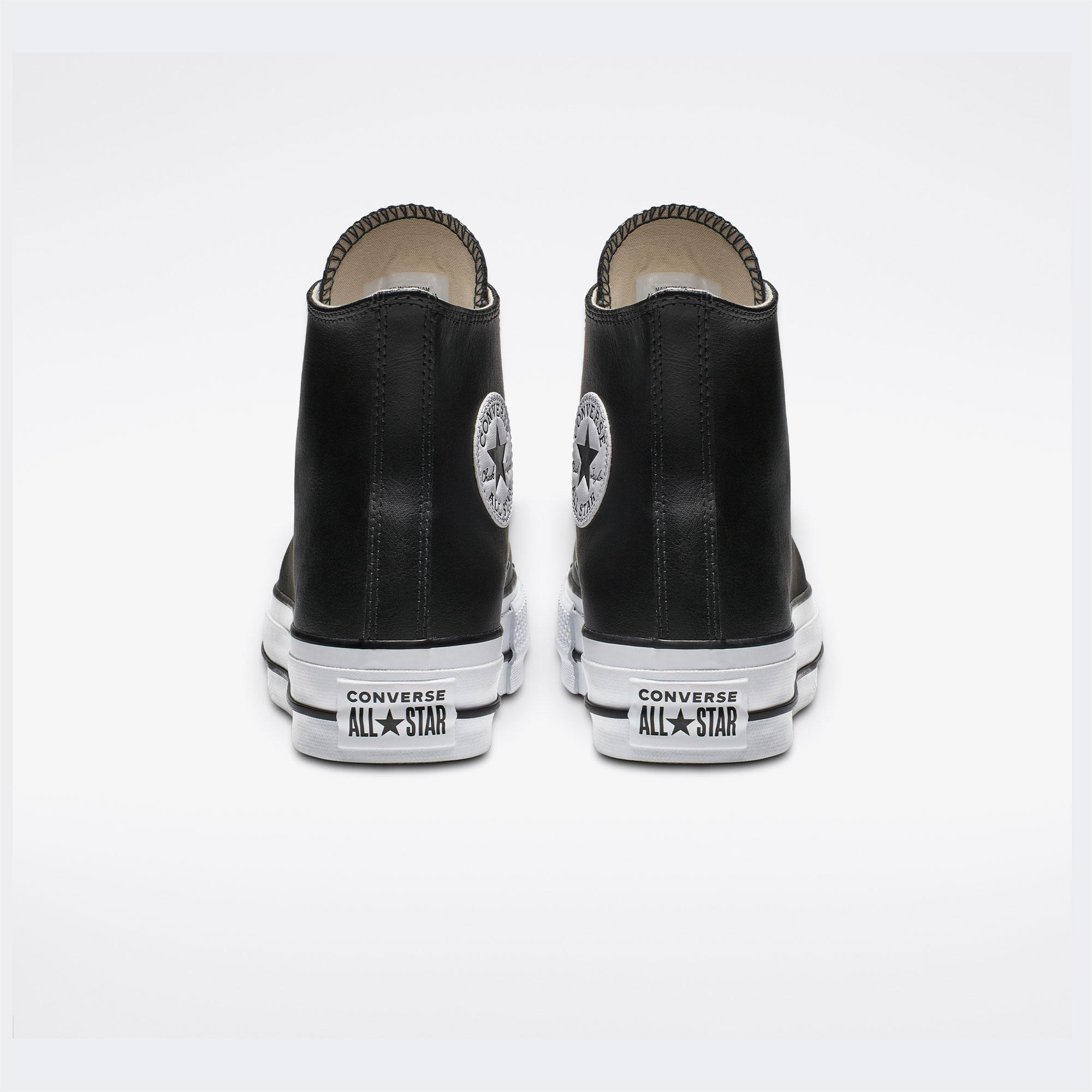 Converse Chuck Taylor All Star High Lift Unisex Siyah Sneaker