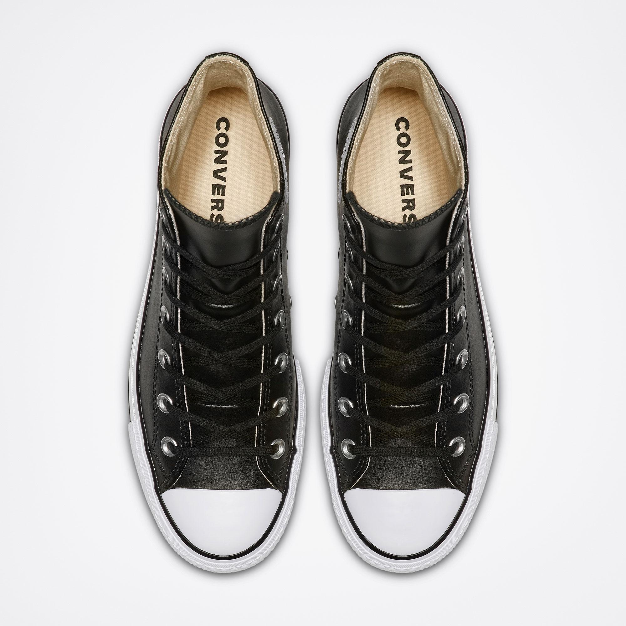 Converse Chuck Taylor All Star High Lift Unisex Siyah Sneaker