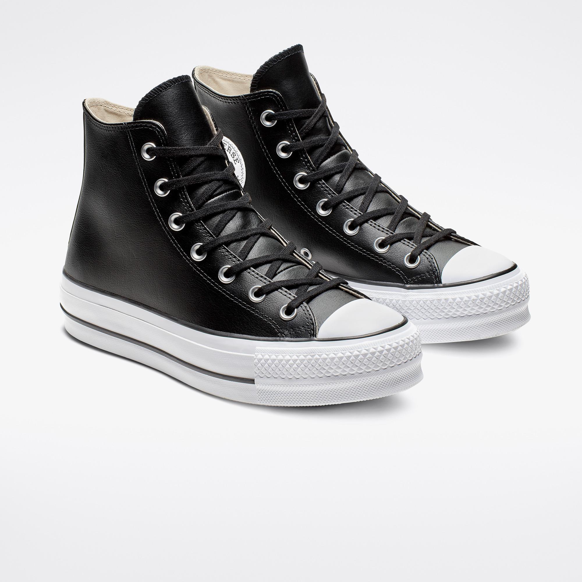 Converse Chuck Taylor All Star High Lift Unisex Siyah Sneaker