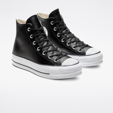  Converse Chuck Taylor All Star High Lift Unisex Siyah Sneaker