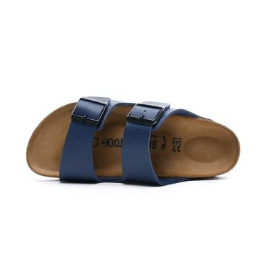  Birkenstock Arizona BF Unisex Lacivert Terlik