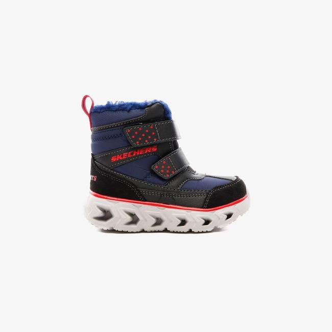  Skechers Hypno-Flash 2.0-Street Breeze Bebek Lacivert Bot