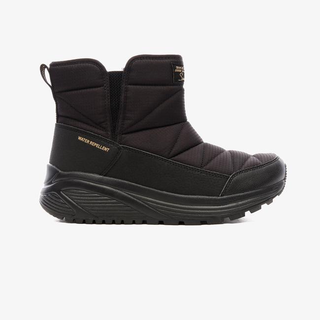  Skechers Bobs Sparrow 2.0 Club Snow Kadın Siyah Bot