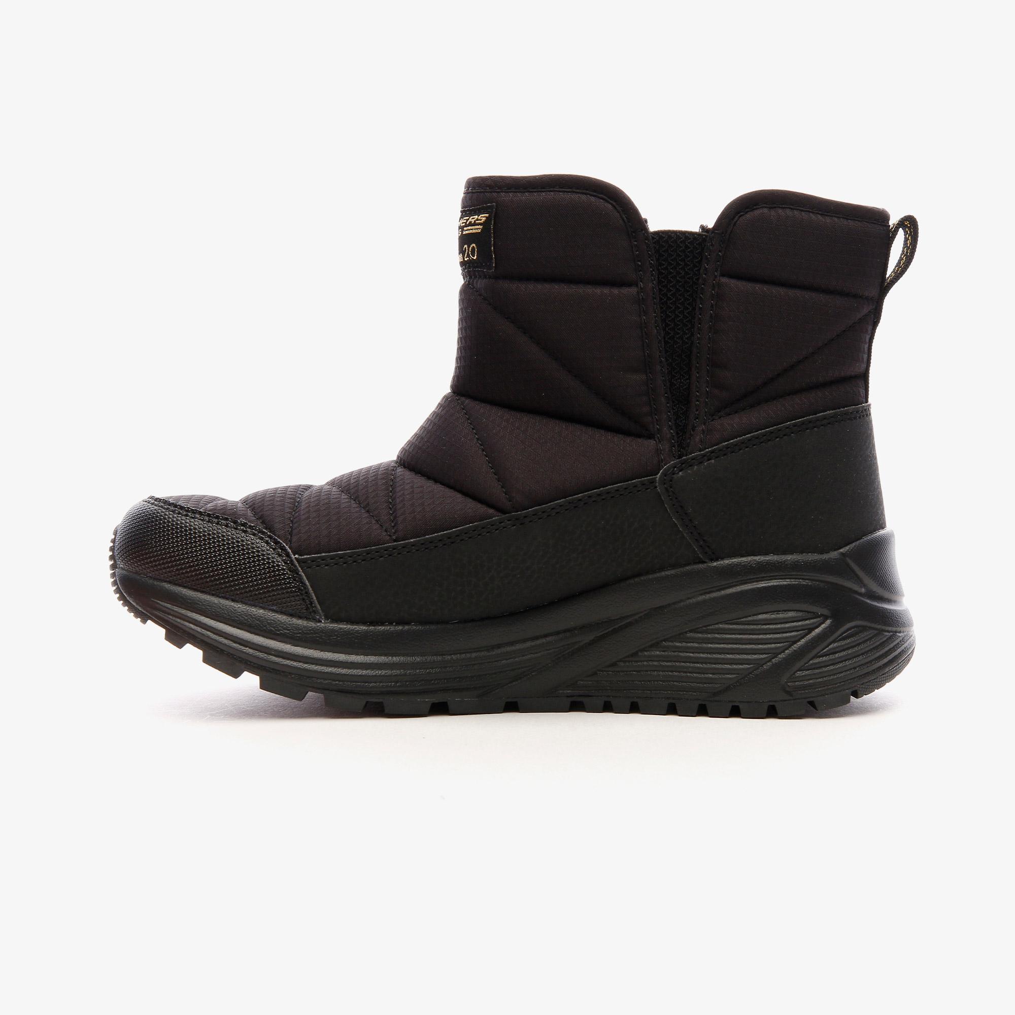 Skechers Bobs Sparrow 2.0 Club Snow Kadın Siyah Bot