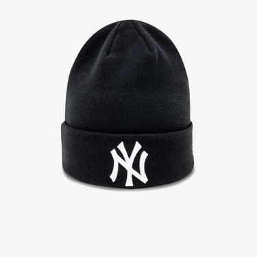  New Era Mlb Essential Cuff Beanie Unisex Siyah Bere