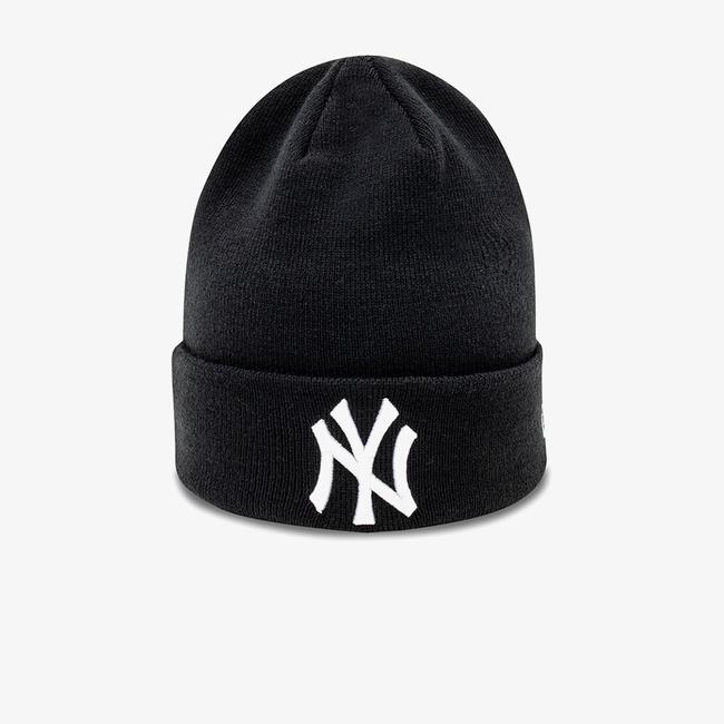  New Era Mlb Essential Cuff Beanie Unisex Siyah Bere