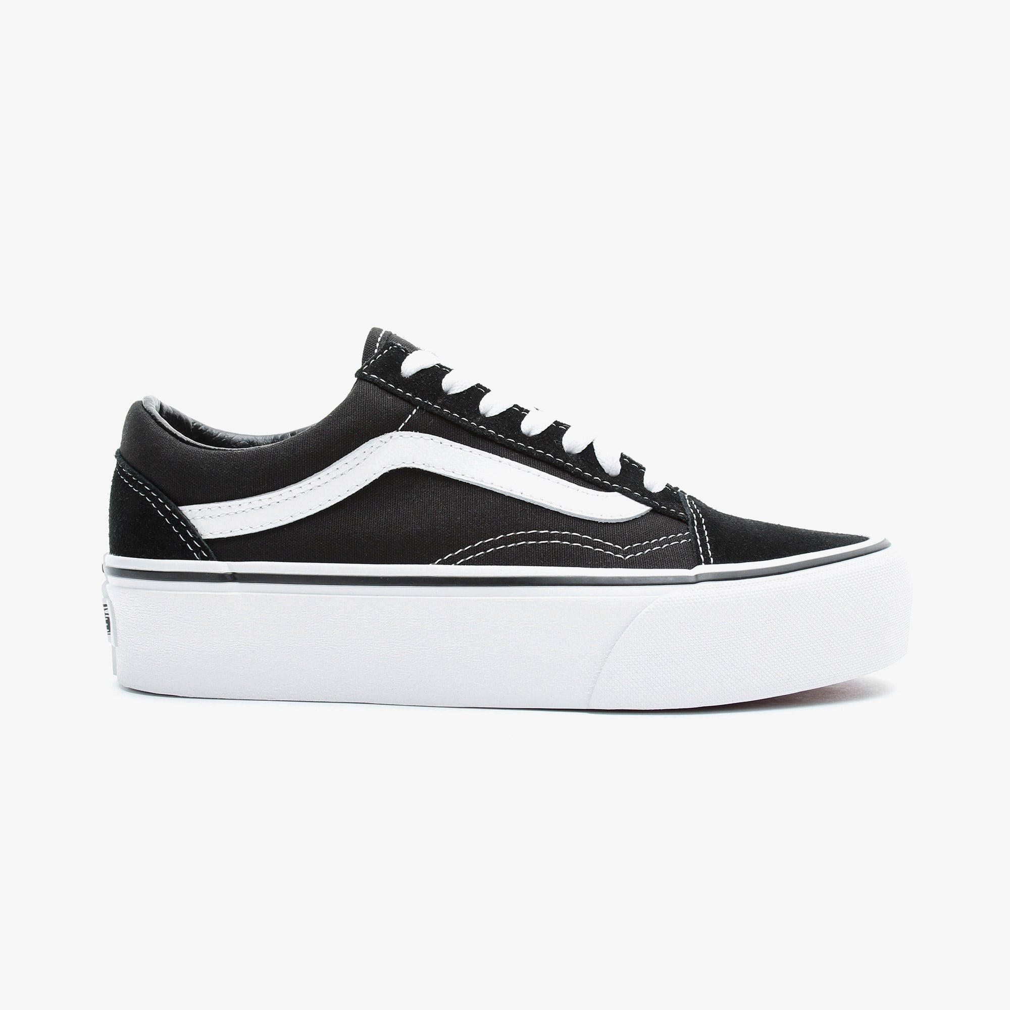 Vans Old Skool Platform Siyah Sneaker - Görsel 2