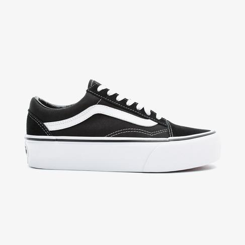  Vans Old Skool Platform Siyah Sneaker