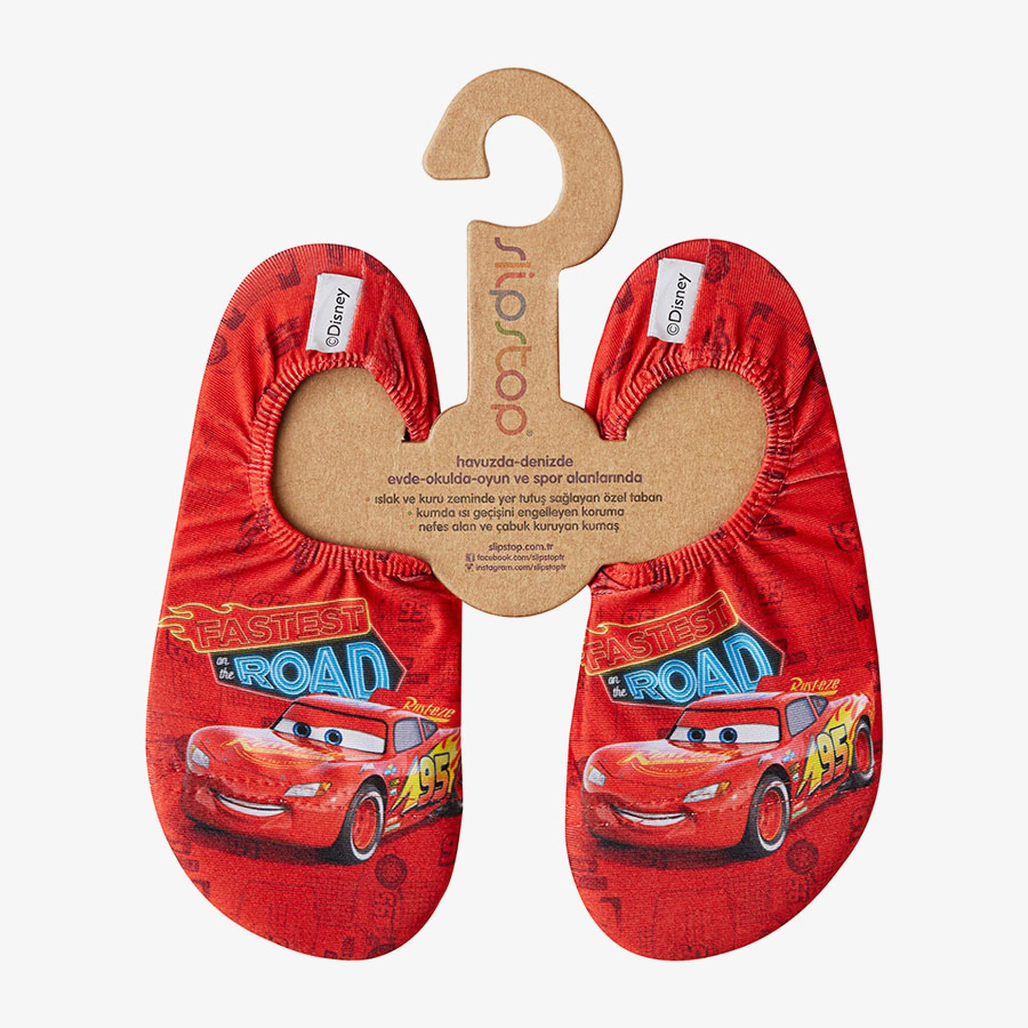 Slipstop Champ Kırmızı Çocuk Havuz Ayakkabısı