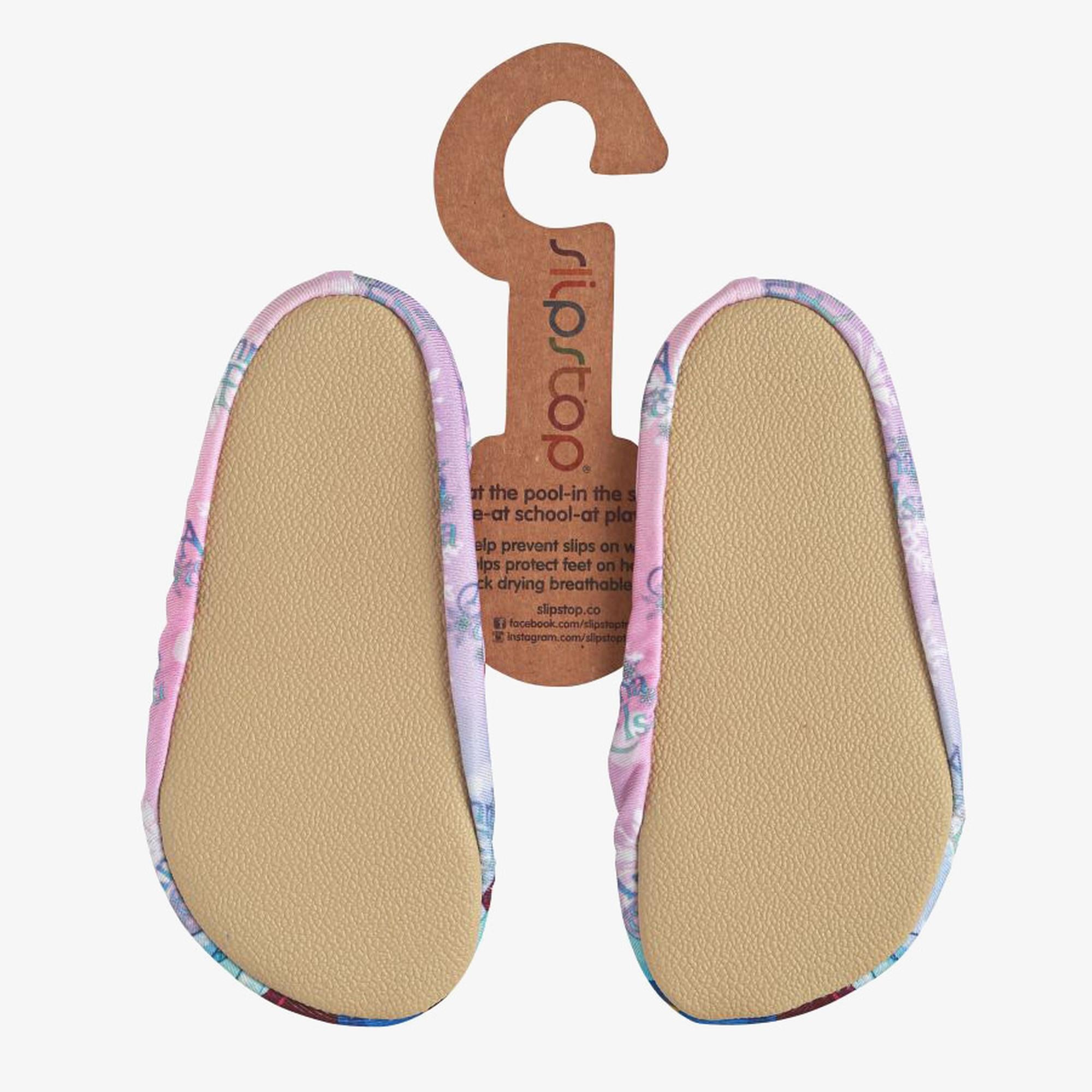 Slipstop Wizard Disney Frozen Çocuk Renkli Havuz Ayakkabısı