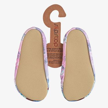  Slipstop Wizard Disney Frozen Çocuk Renkli Havuz Ayakkabısı