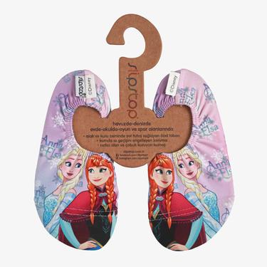  Slipstop Wizard Disney Frozen Çocuk Renkli Havuz Ayakkabısı