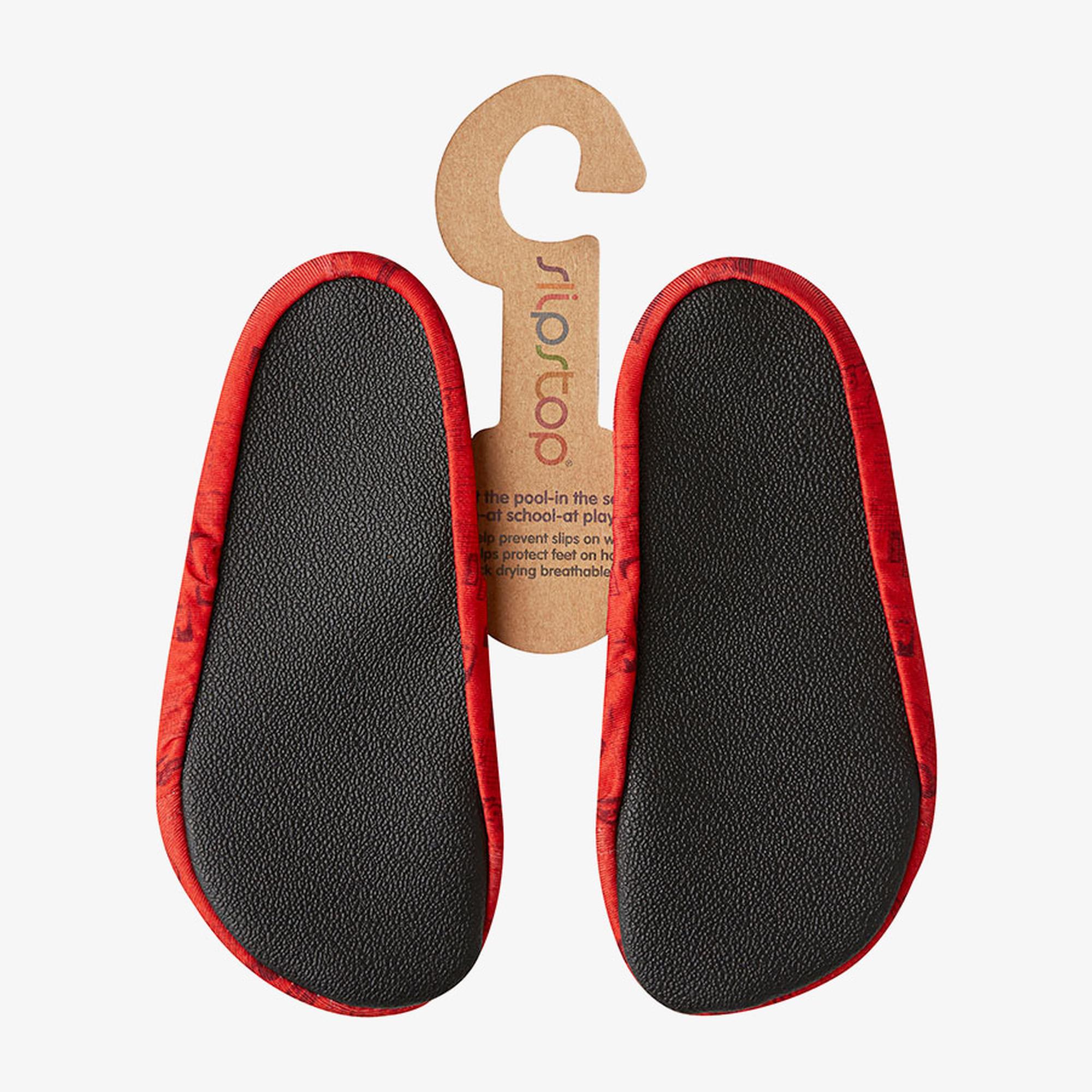 Slipstop Champ Kırmızı Çocuk Havuz Ayakkabısı