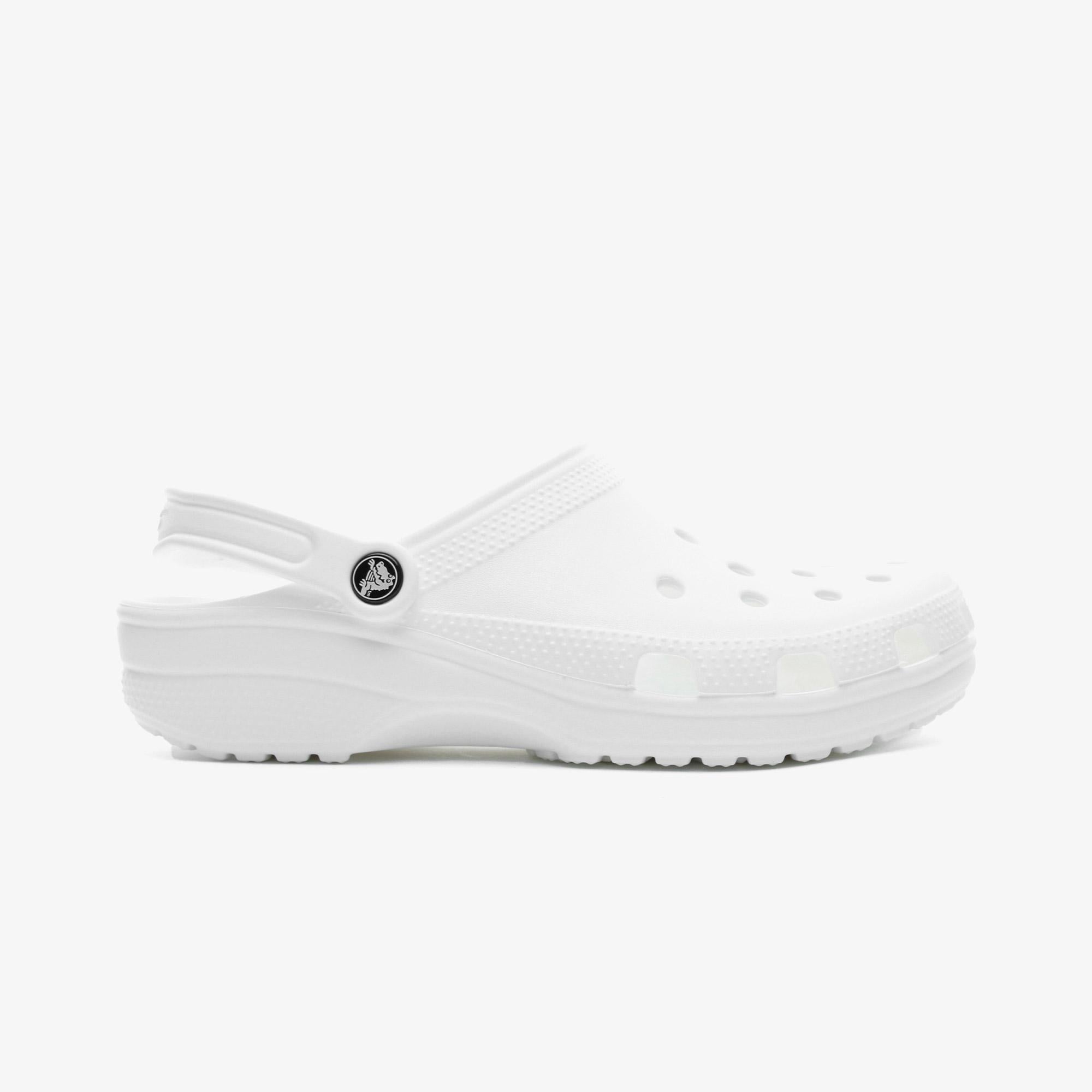Crocs Classic Clog Unisex Beyaz Terlik