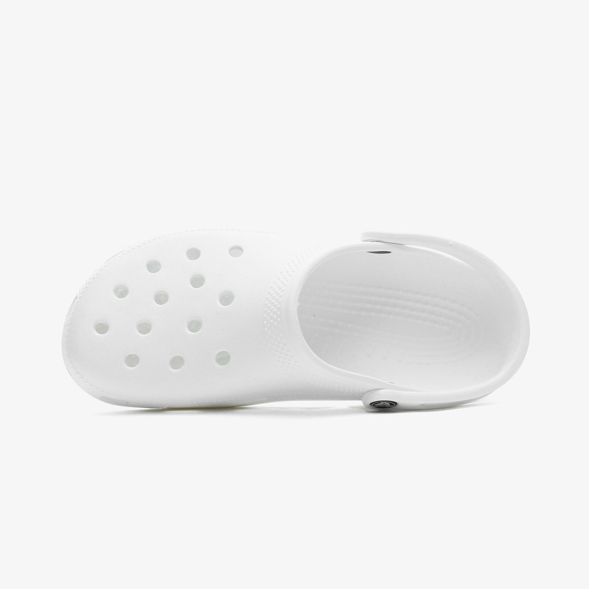 Crocs Classic Clog Unisex Beyaz Terlik