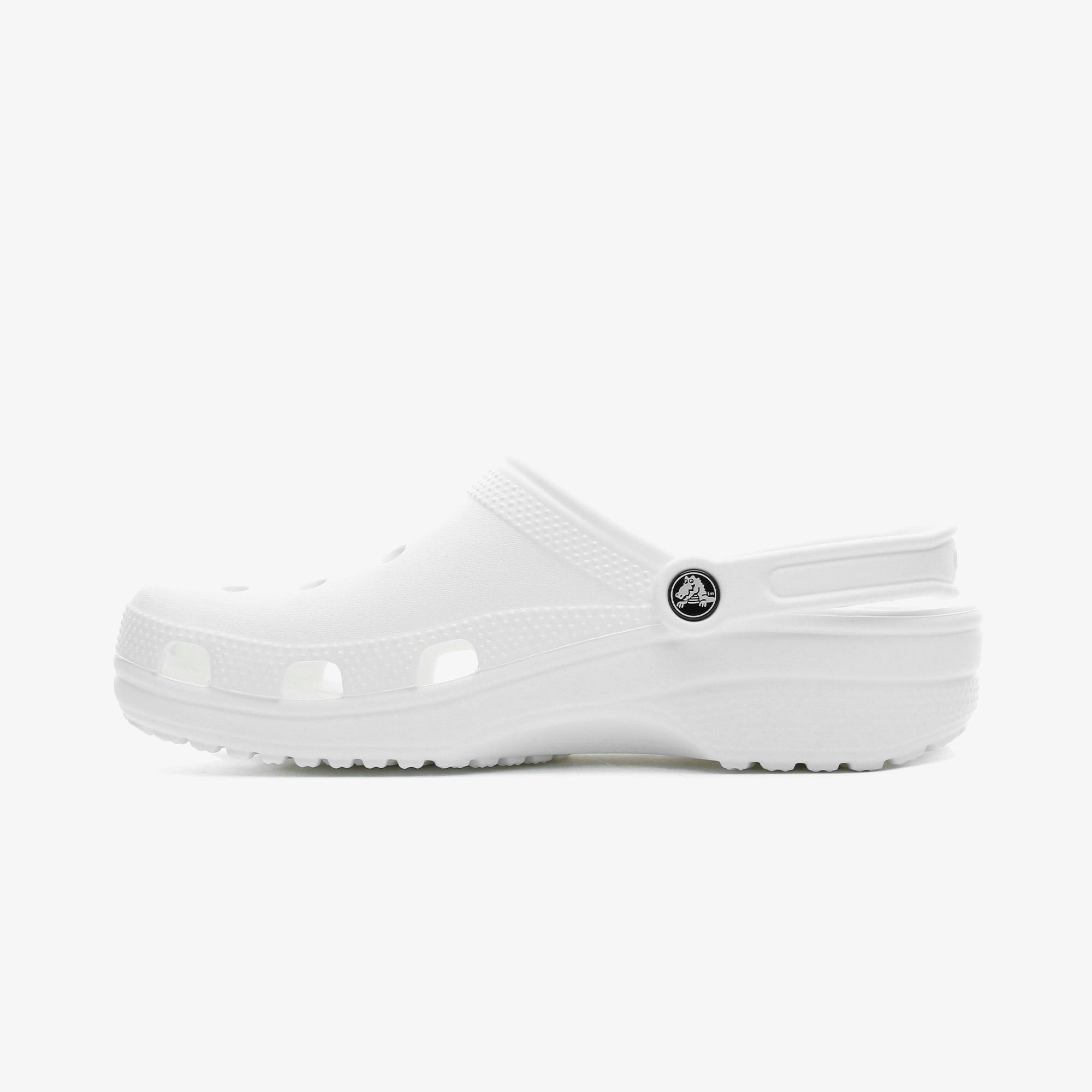 Crocs Classic Clog Unisex Beyaz Terlik