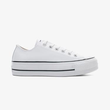  Converse Chuck Taylor Lift Unisex Platform Beyaz Sneaker