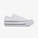 Converse Chuck Taylor Lift Unisex Platform Beyaz Sneaker