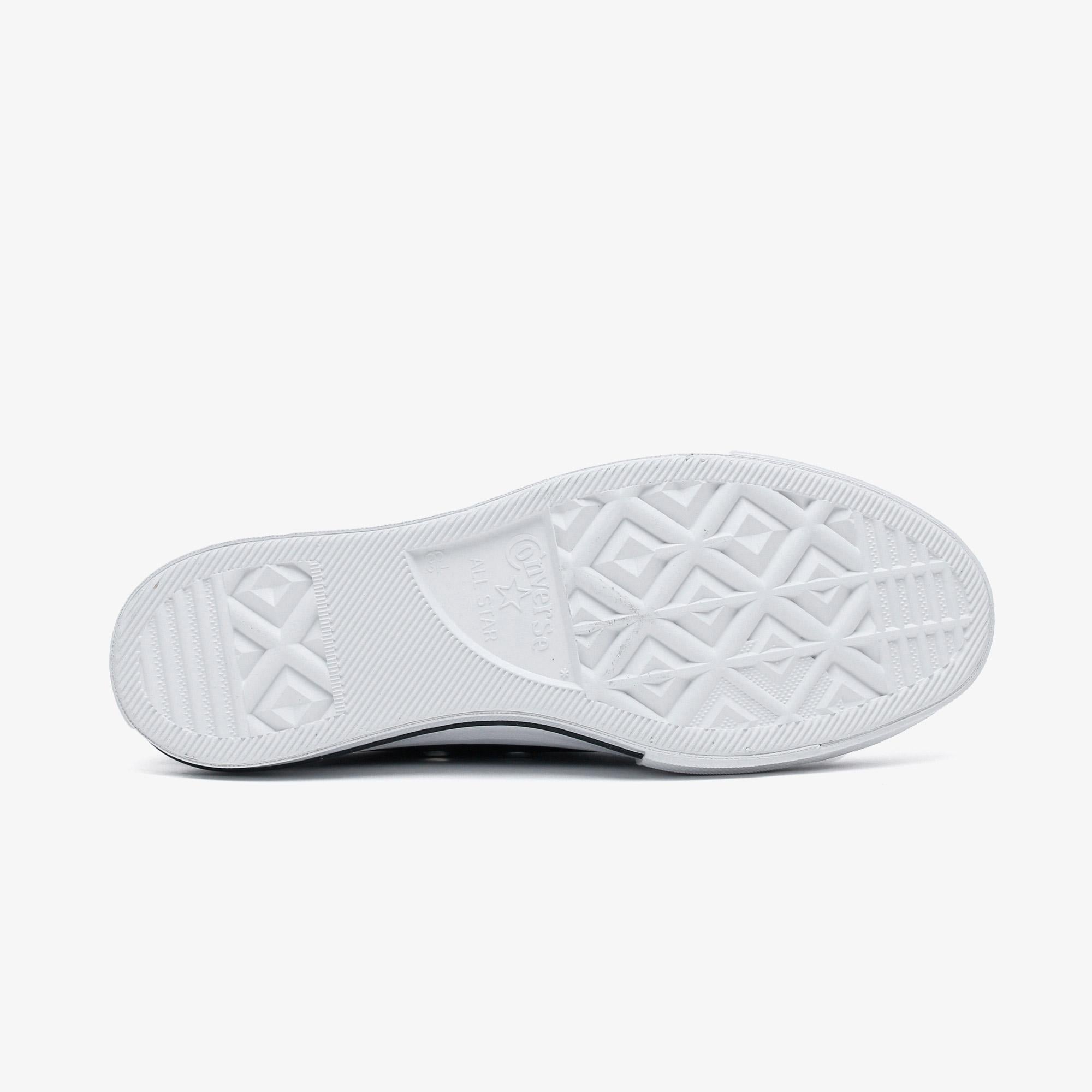 Converse Chuck Taylor All Star Leather Platform Unisex Siyah Sneaker