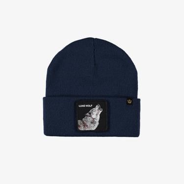  Goorin Bros Wolf Man Unisex Lacivert Bere