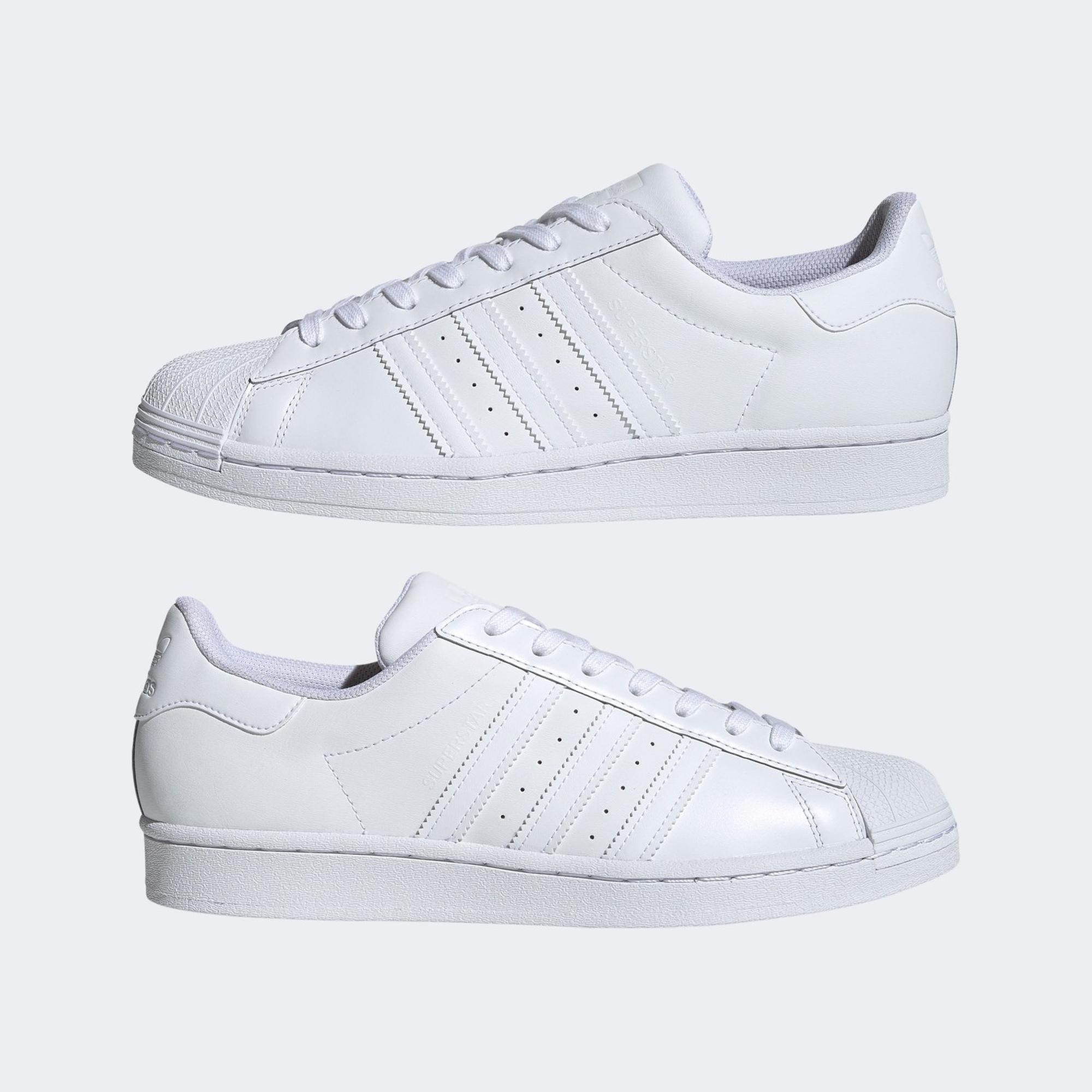 adidas Superstar Unisex Beyaz Spor Ayakkabı