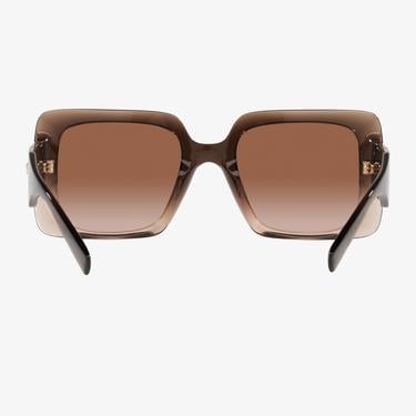  Versace 0VE4405 Kadın Kahverengi Güneş Gözlüğü