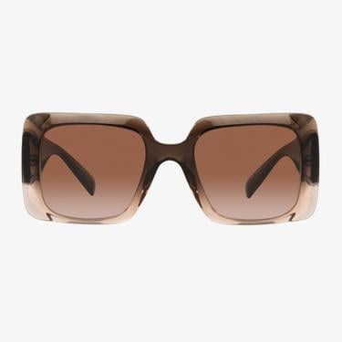  Versace 0VE4405 Kadın Kahverengi Güneş Gözlüğü