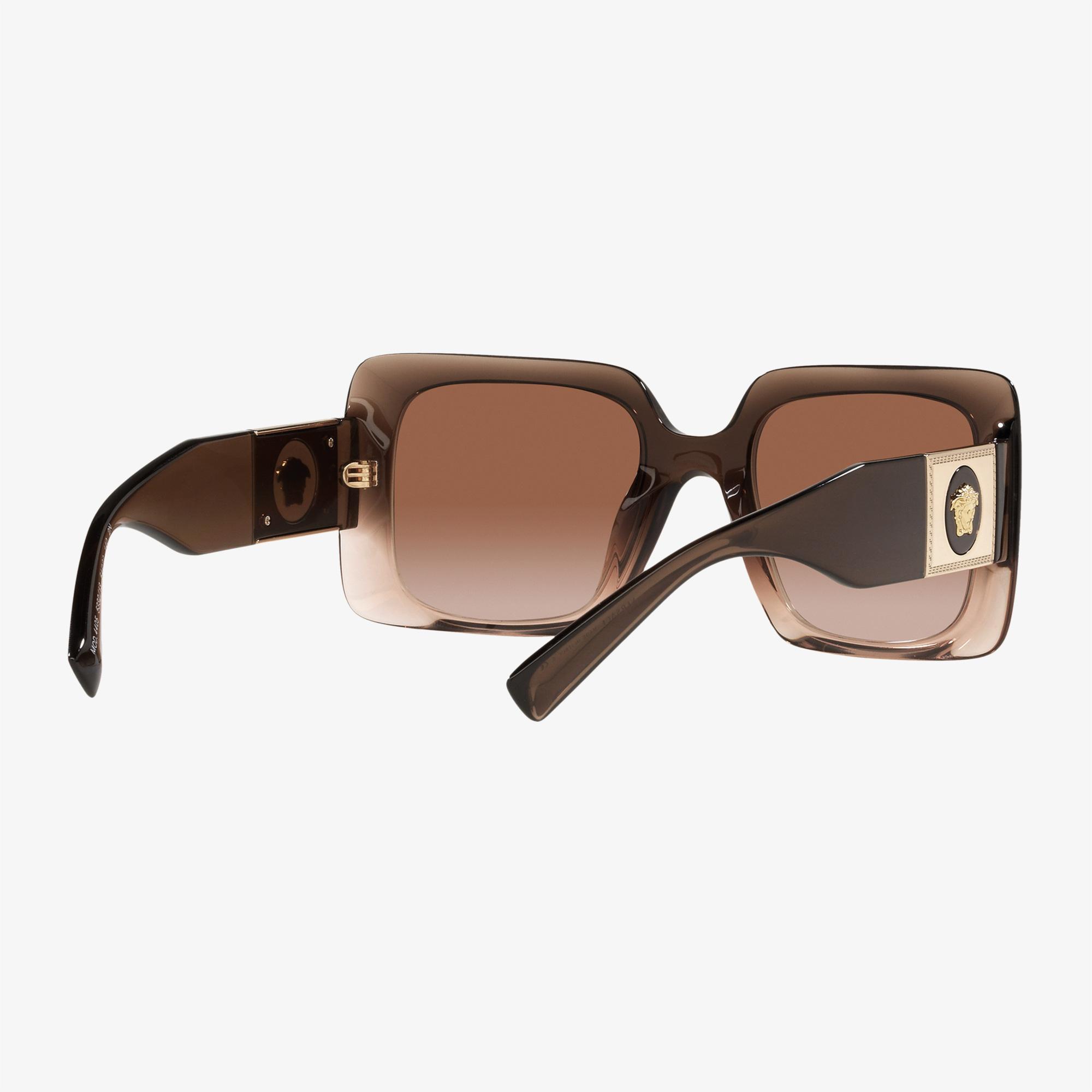 Versace 0VE4405 Kadın Kahverengi Güneş Gözlüğü