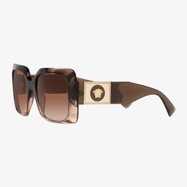  Versace 0VE4405 Kadın Kahverengi Güneş Gözlüğü