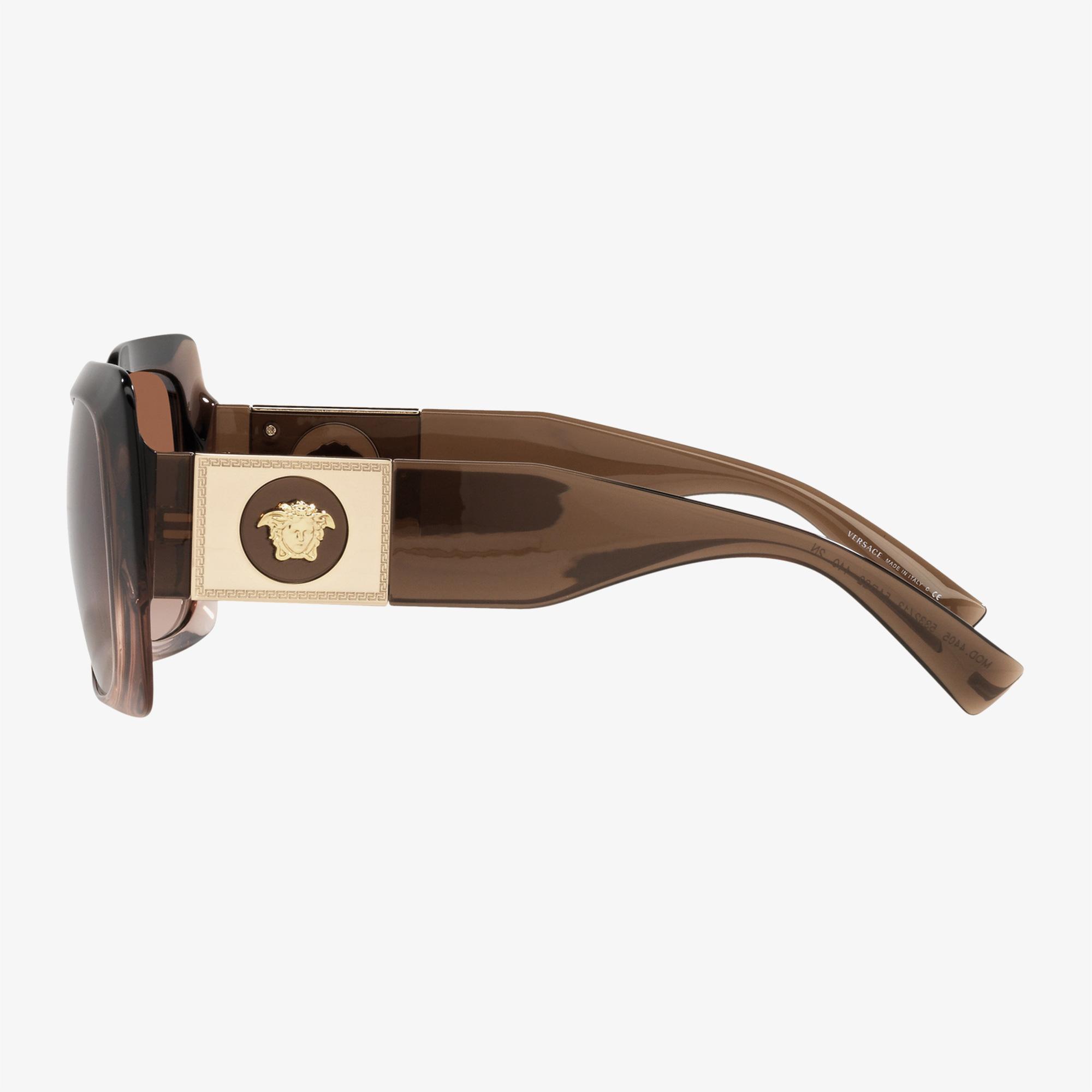 Versace 0VE4405 Kadın Kahverengi Güneş Gözlüğü