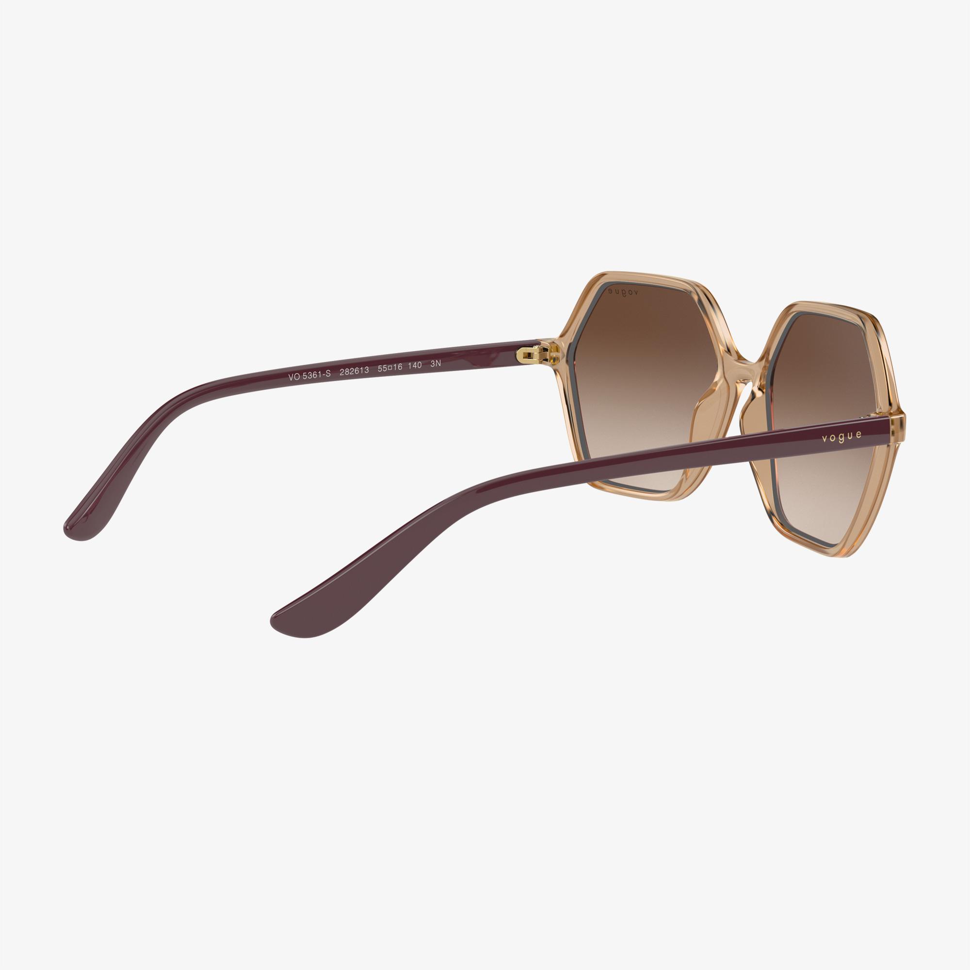 Vogue 0VO5361S Kadın Kahverengi Güneş Gözlüğü