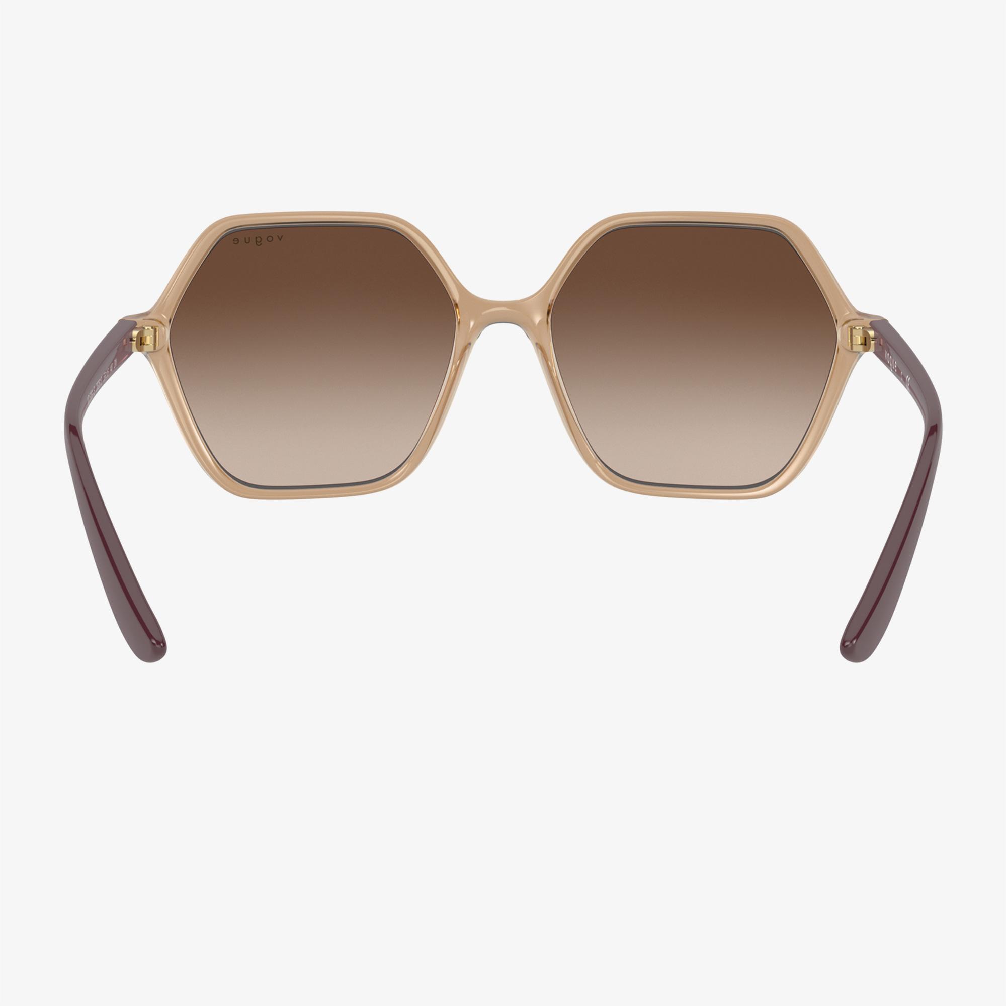 Vogue 0VO5361S Kadın Kahverengi Güneş Gözlüğü