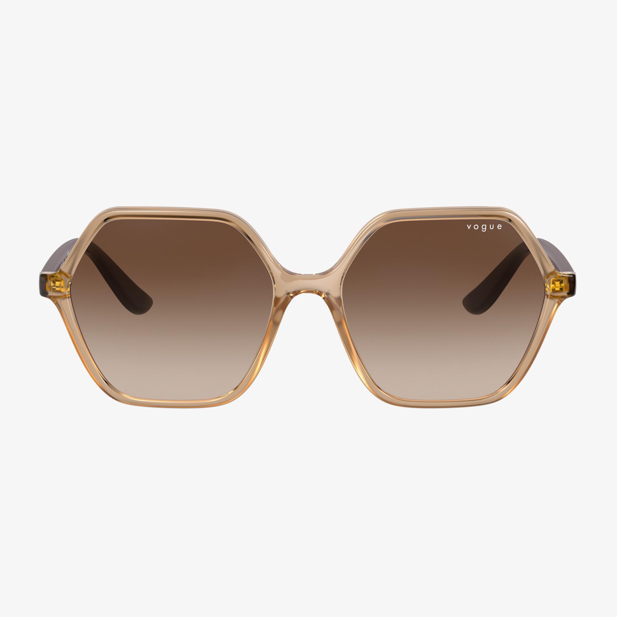 Vogue 0VO5361S Kadın Kahverengi Güneş Gözlüğü