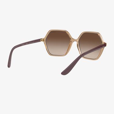  Vogue 0VO5361S Kadın Kahverengi Güneş Gözlüğü