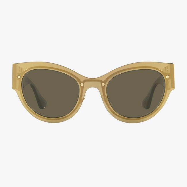  Versace 0VE2234 Kadın Transparan Kahverengi Güneş Gözlüğü