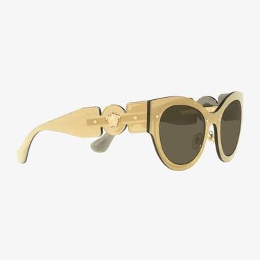  Versace 0VE2234 Kadın Transparan Kahverengi Güneş Gözlüğü