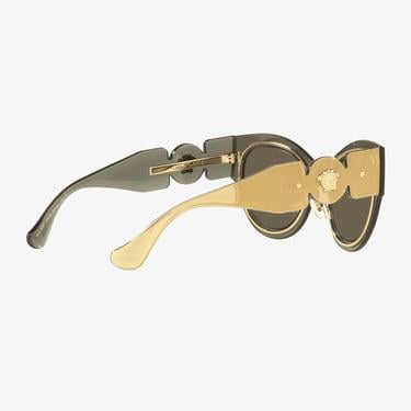  Versace 0VE2234 Kadın Transparan Kahverengi Güneş Gözlüğü