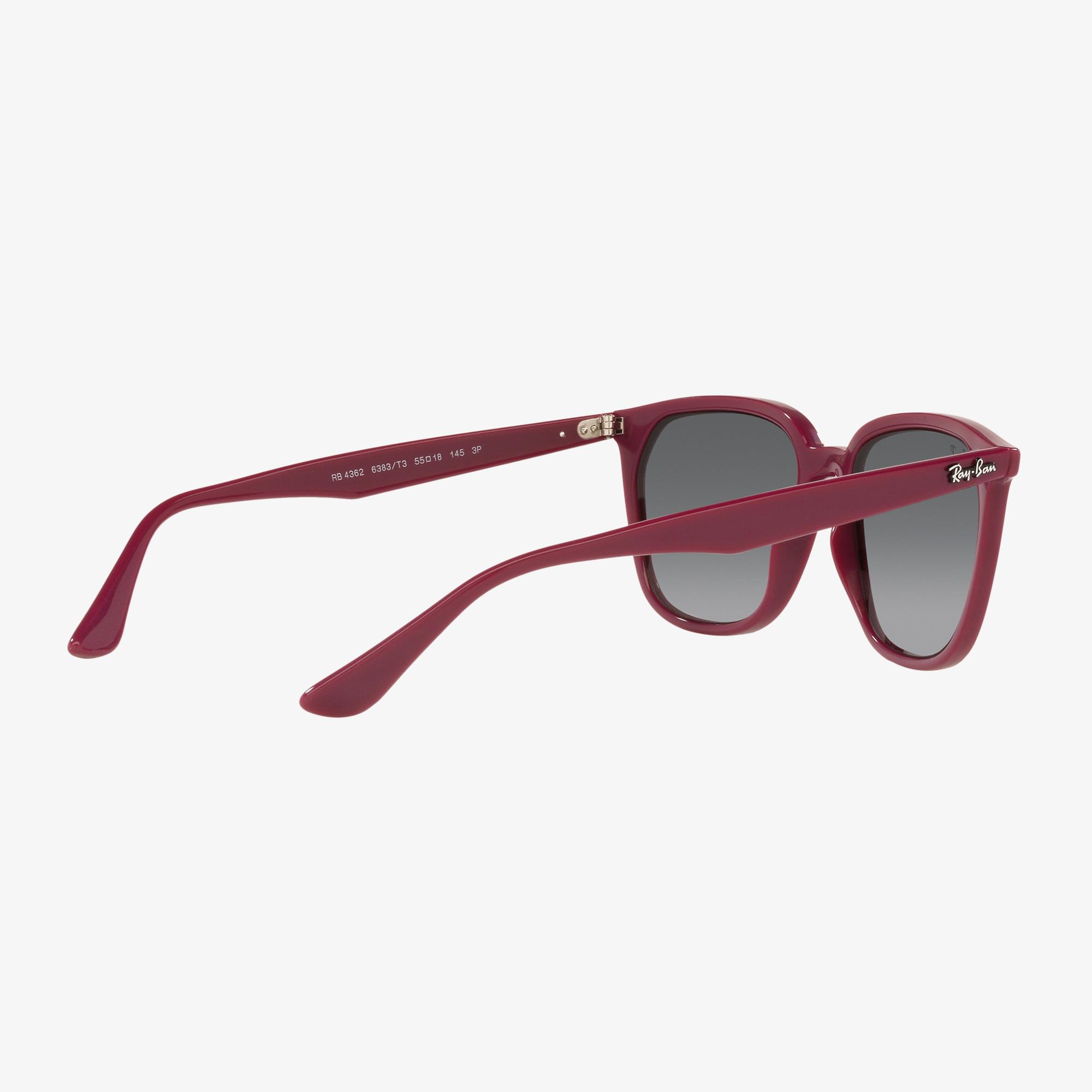 Ray-Ban 0RB4362 Unisex Amaranth Bordo Güneş Gözlüğü