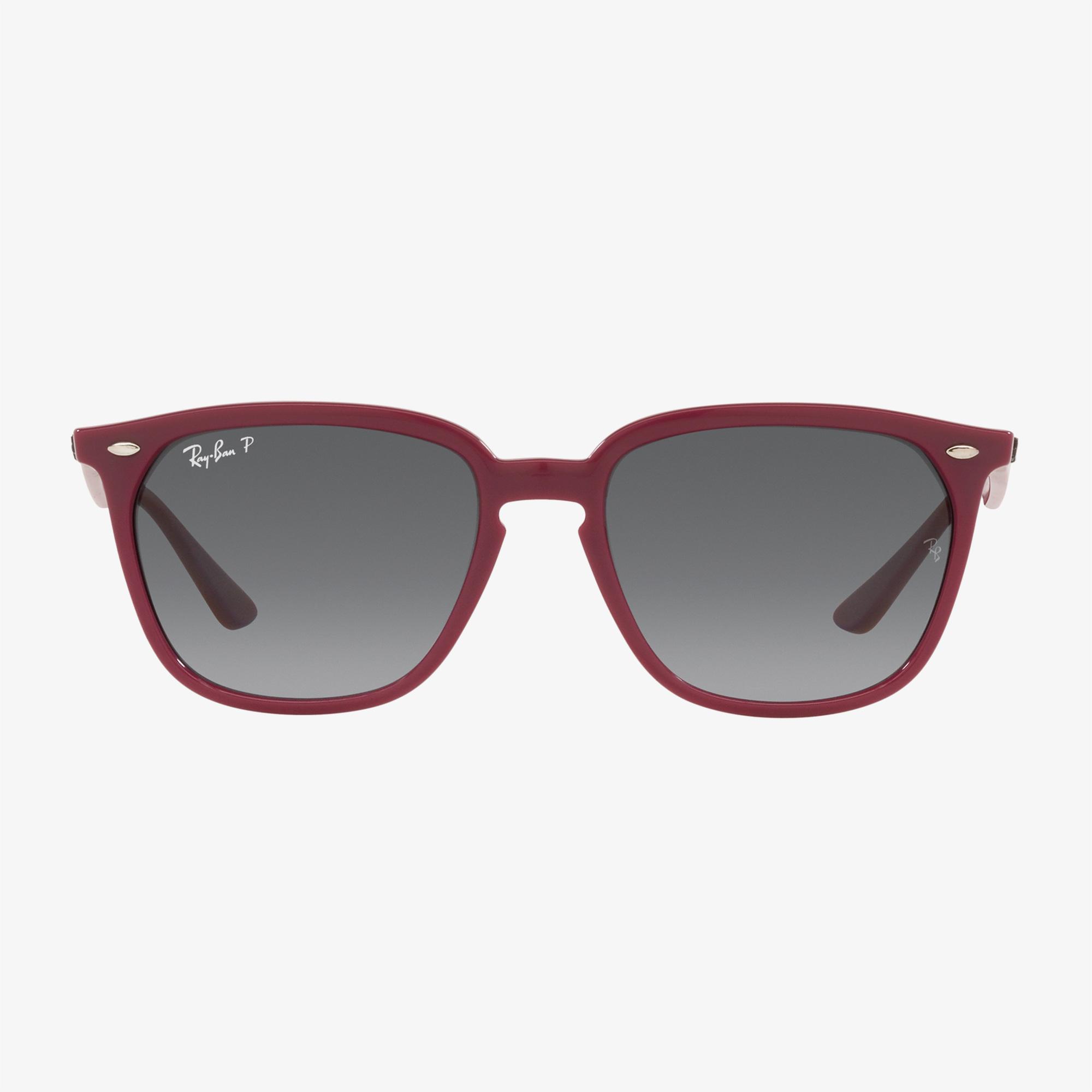 Ray-Ban 0RB4362 Unisex Amaranth Bordo Güneş Gözlüğü