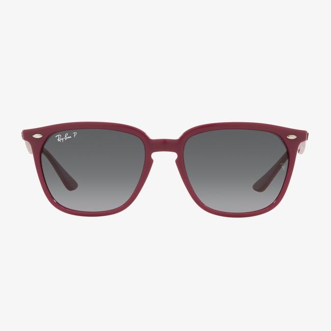  Ray-Ban 0RB4362 Unisex Amaranth Bordo Güneş Gözlüğü